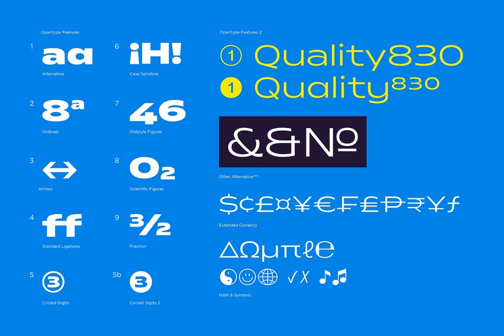 Matrice Semi Bold Italic Font preview